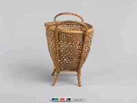 藏品(小籐簍)的圖片